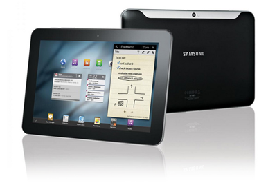 Samsung Galaxy Tab 8.9 Teaser