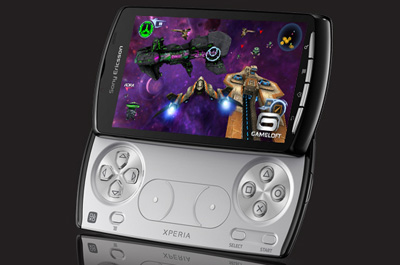 Sony Ericsson Xperia PLAY Teaser