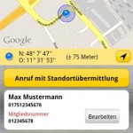 ADAC Pannenhilfe Android App
