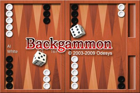 Spiele Backgammon