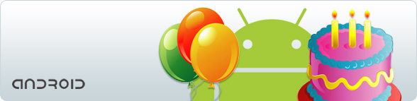 Beste Android Apps Geburtstag