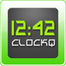 ClockQ - digital clock widget