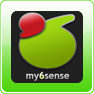 my6sense: Smart Social & News