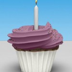 Zero Calorie Cupcake