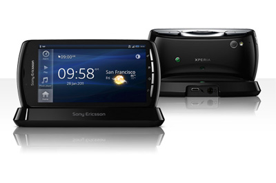 Sony Ericsson Multimedia Dock DK300 Teaser