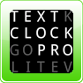 Text Clock Pro Teaser
