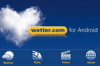 Wetter.com Teaser