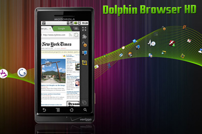 Dolphin Browser HD Teaser