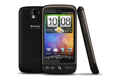 HTC Desire Teaser