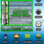 SUI SMS Widget
