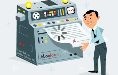 Aboalarm Kündigungsmaschine Teaser