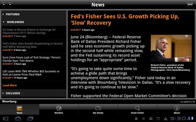 Bloomberg App