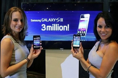 3 Mio. Samsung Galaxy S 2 Teaser
