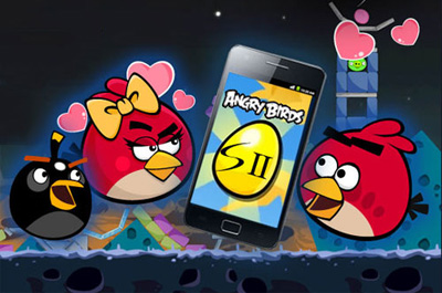 Angry Birds Galaxy S 2 Teaser