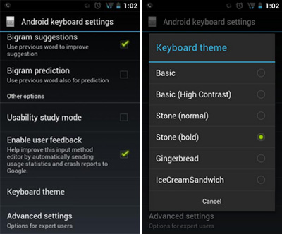 ICS Keyboard Theme