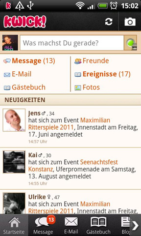 Dating-apps für android tablet