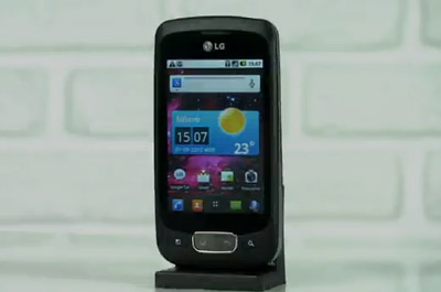 LG Optimus Net Teaser