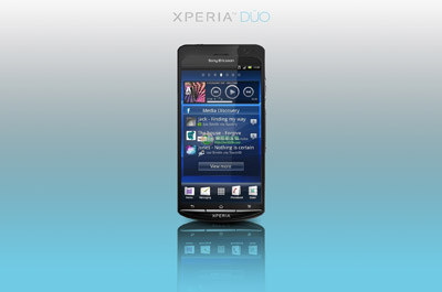 Sony Ericsson Xperia duo Teaser