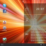 Glass Widgets Tablet Edition