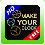 Make Your Clock Widget HD Free