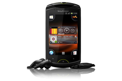 Sony Ericsson Live mit Walkman