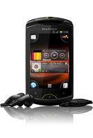 Sony Ericsson Live mit Walkman