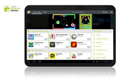 Android Market Honeycomb Teaser