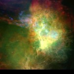 Galactic Wormhole 3D Wallpaper