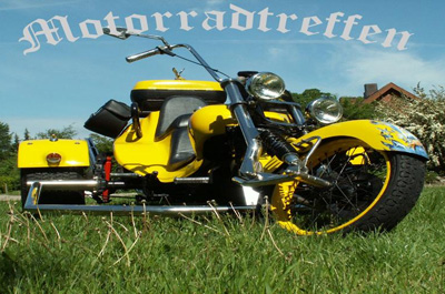 Motorradtreffen Teaser