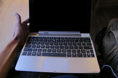 ASUS Eee Pad Transformer Keyboard Dock