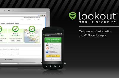 Lookout Security & Antivirus Teaser