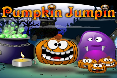PumpkinJumpin - Halloween game