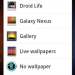 Galaxy Nexus Wallpapers