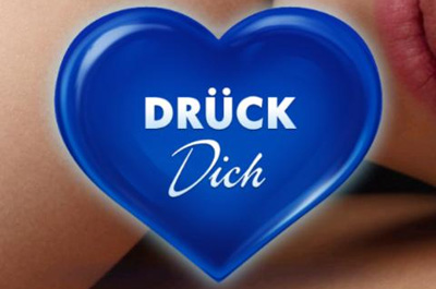 NIVEA Drück Dich App Teaser