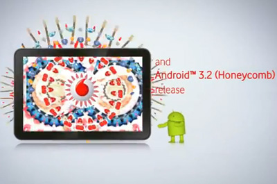 Vodafone Smart Tab 10 Teaser