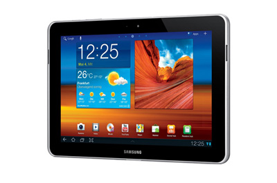 Samsung Galaxy Tab 10.1N Teaser