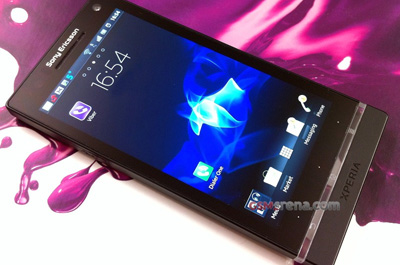 Sony Ericsson Xperia Arc HD Teaser
