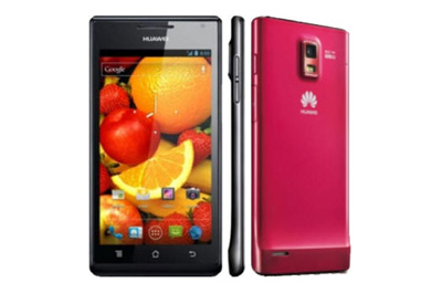 Huawei Ascend P1 S Teaser