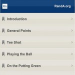 The R&A Rules of Golf