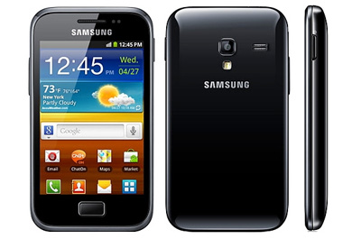 Samsung Galaxy Ace Plus Teaser