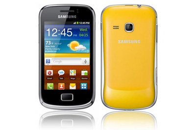 Samsung Galaxy Mini 2 Teaser