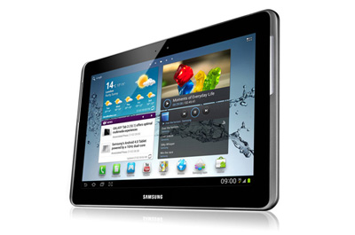 Samsung Galaxy Tab 2 10.1 Teaser