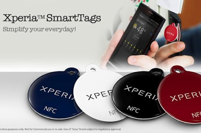Xperia SmartTags App Teaser