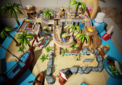 Fibble – Flick ‘n’ Roll’