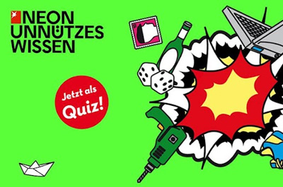 NEON Unnützes Wissen Teaser