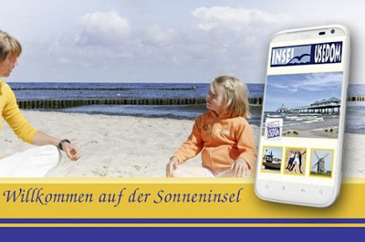 Usedom-App Teaser