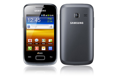 Samsung Galaxy Y Duos Teaser