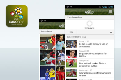 Offizielle UEFA EURO 2012 App