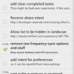Notes for ICS with Tasks sync