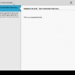 Notes for ICS with Tasks sync